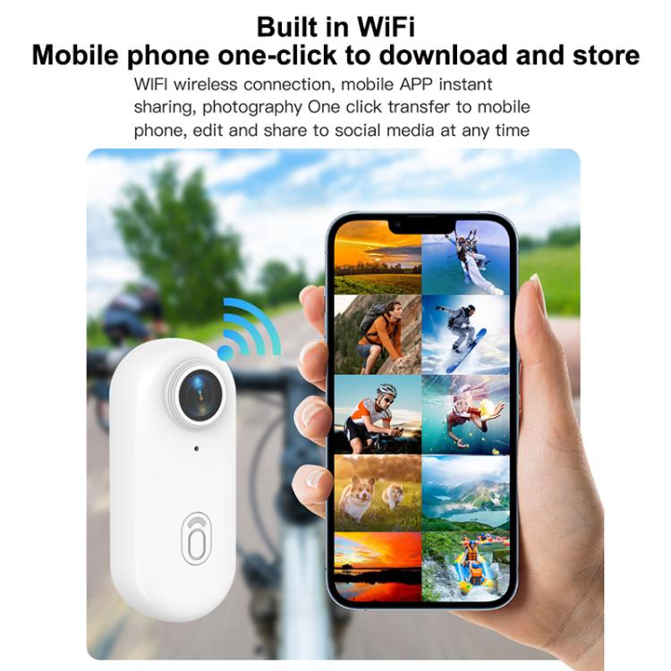 H88 4K Thumb Sports Camera Mini WiFi Camera H88 4K Thumb Sports Camera Mini WiFi Camera